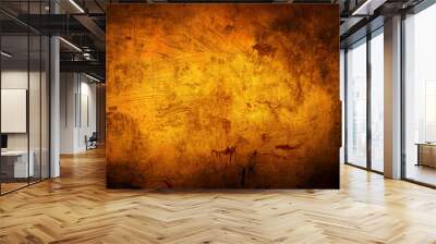 oxide grunge background or texture Wall mural