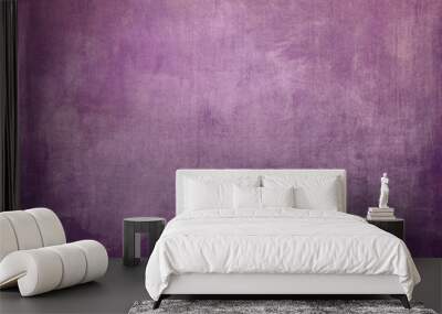 Purple wall background Wall mural