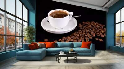 Coffee Wall mural