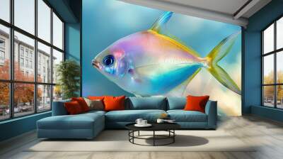 small fish with beautiful colors Wall mural