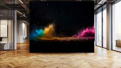 galaxy in space Wall mural