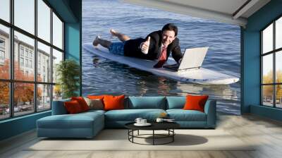 home office Wall mural