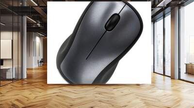 computer mouse top view clipping path Wall mural