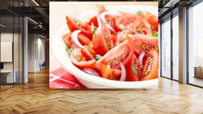 fresh tomato salad Wall mural