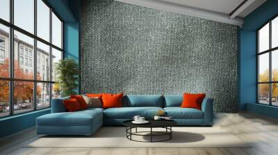 detailed jeans textile background Wall mural