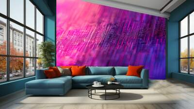 A purple background with a pinkish hue Wall mural