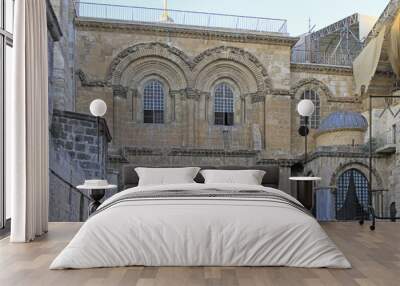 Church of the Holy Sepulchre in Jerusalem Wall mural