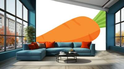 Food vegetable carrot Wall mural