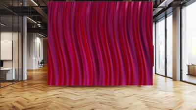 3D Rendering, Abstract red background luxury cloth or liquid wave or wavy folds of grunge silk texture satin velvet material or luxury background or elegant wallpaper design,red background Wall mural