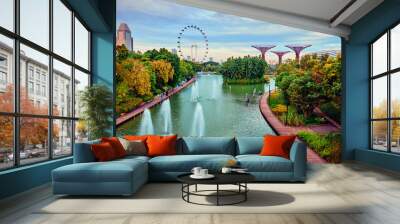 Gardens by the Bay in Singapore Wall mural