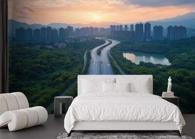 Beautiful images for your designs! Wall mural