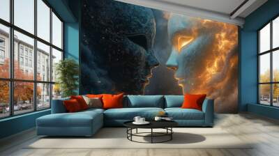 Beautiful images for your designs! Wall mural