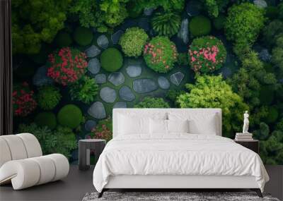 created with love by AI Wall mural