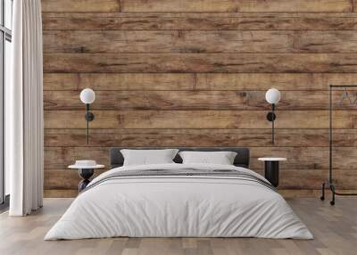 old wood background Wall mural