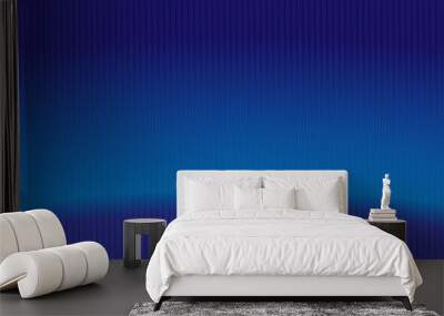 abstract shiny modern gradient blue background Wall mural