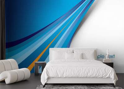 Brochure Background Wall mural