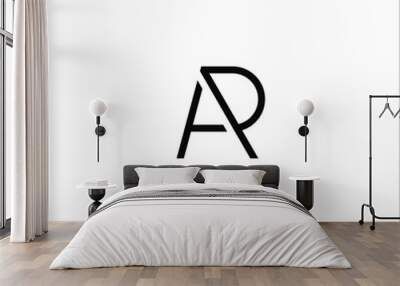 AP logo  Wall mural