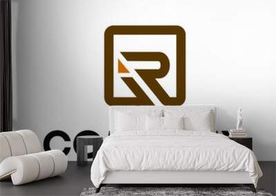 RI logo  Wall mural