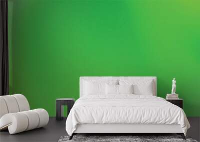 Gradient background green shades vector design in eps 10 Wall mural