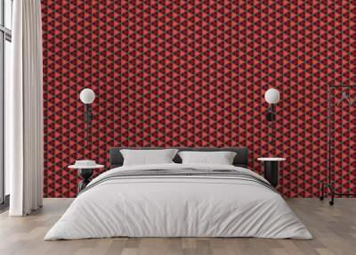 top view minimal fabric pattern texture background Wall mural