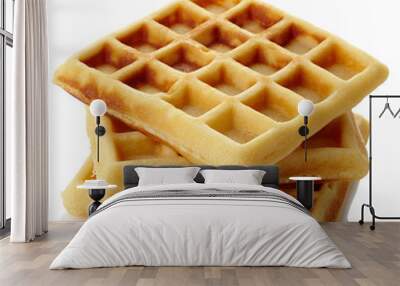 Belgium waffles Wall mural