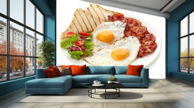 breakfast Wall mural