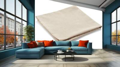 Cotton napkin Wall mural