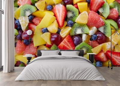 fresh fruits Wall mural