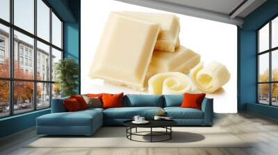 White chocolate Wall mural