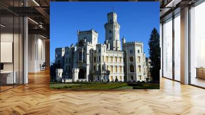 Castle Hluboka - Czech republic Wall mural