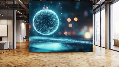 Energy Ornament Wall mural