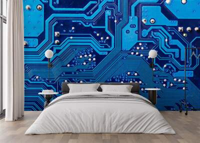 circuit board Wall mural