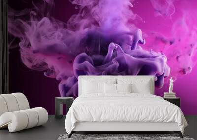 wallpaper background abstrack smoke Wall mural