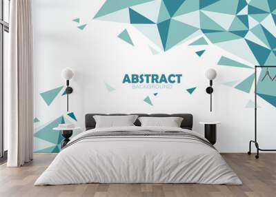 abstract Background geometric.eps Wall mural