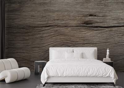 old wood texture background Wall mural