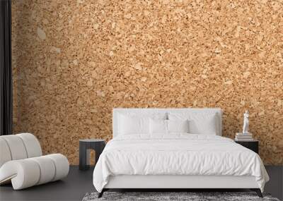 Cork board background for decoration (Vector) Wall mural