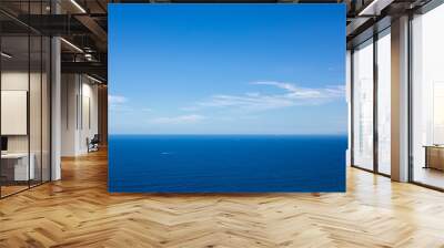 sea and blue sky Wall mural