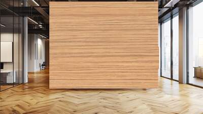 Brushed white oak wood texture seamless. Wall mural