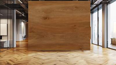 natural teak color wood texture abstract background illustration, premium old wood texture. Wall mural