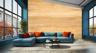 Premium Teak Wood Texture, Beautiful Natural Wood Grain. Wall mural