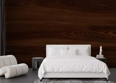 Walnut wood texture, walnut planks texture background. Wall mural