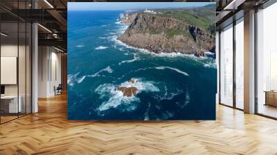 Westernmost Point of Continental Europe Cabo da Roca, Lisbon area, Portugal Wall mural