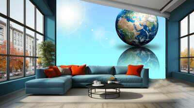 Our own Earth Wall mural