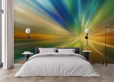 Pastel Patterns Wall mural