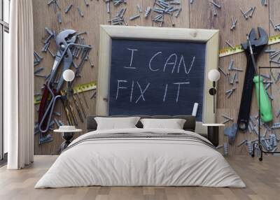 i can fix it Wall mural