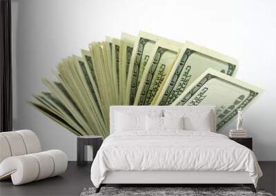 Money Fan Wall mural