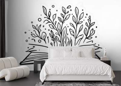 Stickers Templates .....
 Wall mural