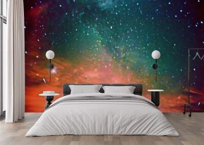  cross processed stars stars with unusual color schemes typical Wall mural