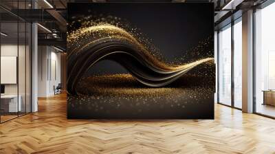 3D Abstract Background Wall mural