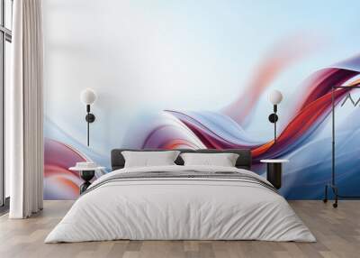 3D Abstract Design Wall mural